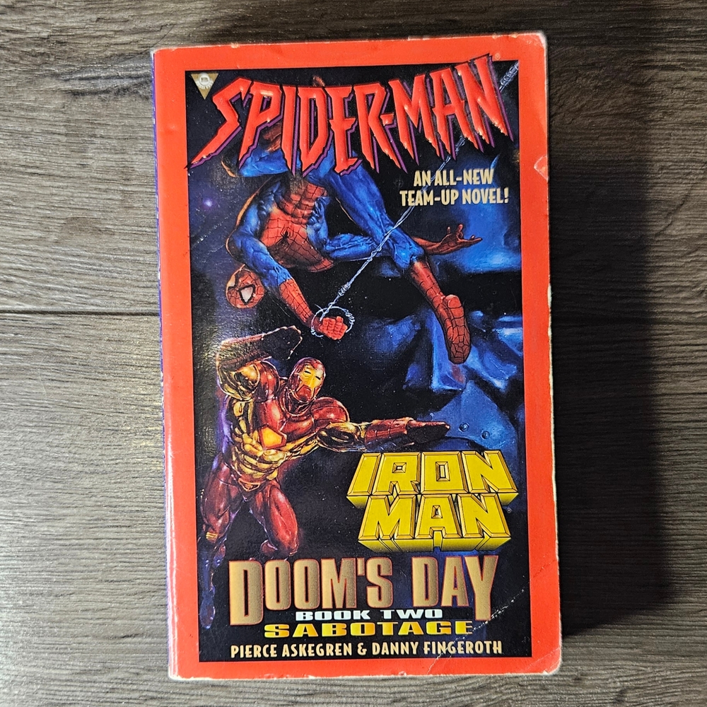 Marvel Spider-Man and Iron Man Dooms Day #2